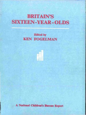 cover image of Britain's Sixteen-Year-Olds